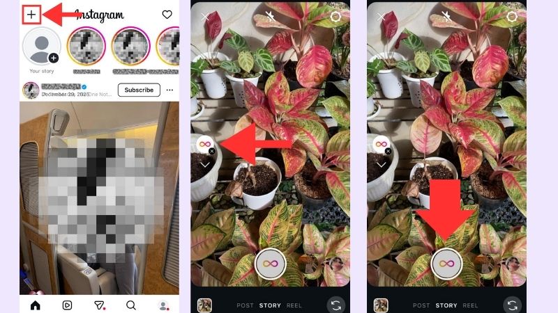 boomerang in instagram