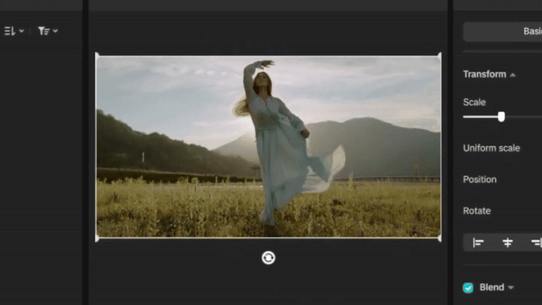 boomerang on capcut result