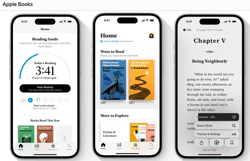 share your audiobook on apple books