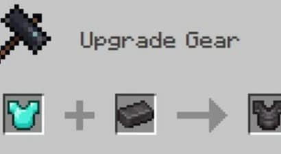 how-to-make-and-use-smithing-table-minecraft-upgrade-gear