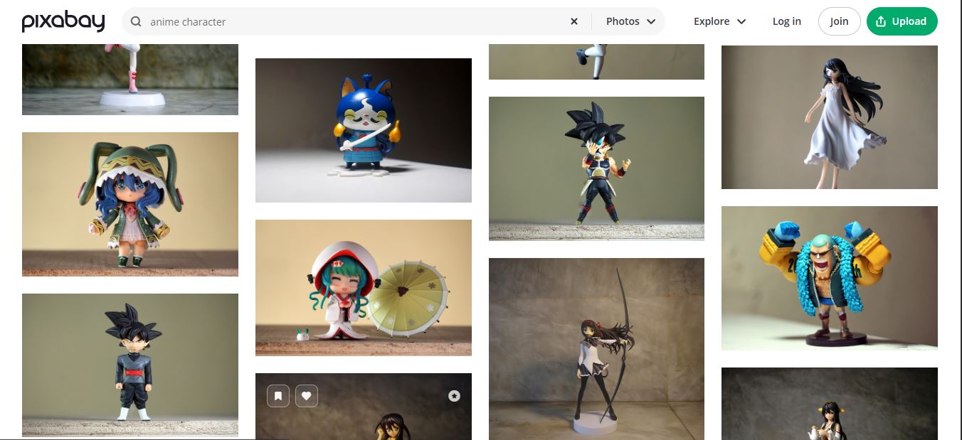 free anime pictures resources