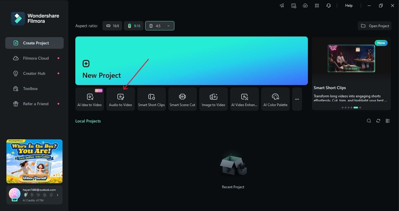 how to create an anime reel using ai