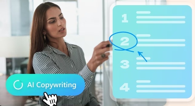 make elevator pitch script in filmora