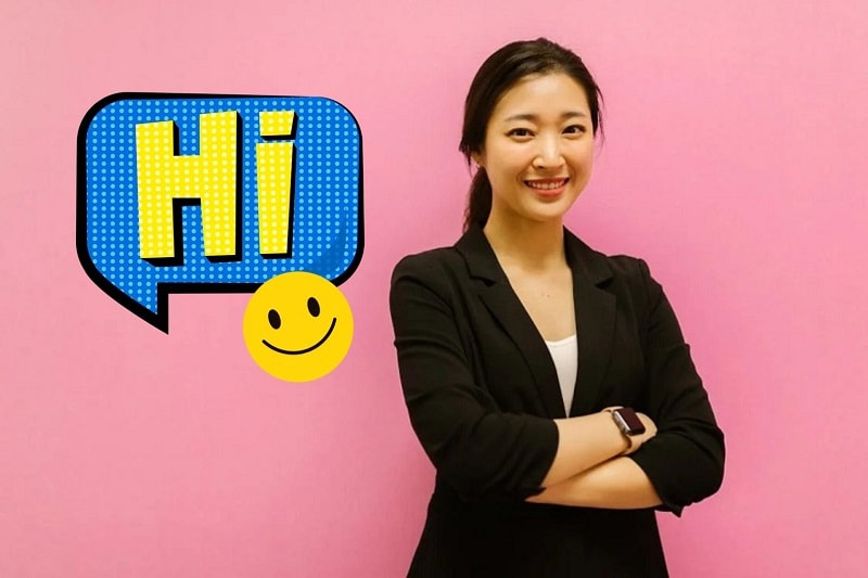 smile for elevator pitch video