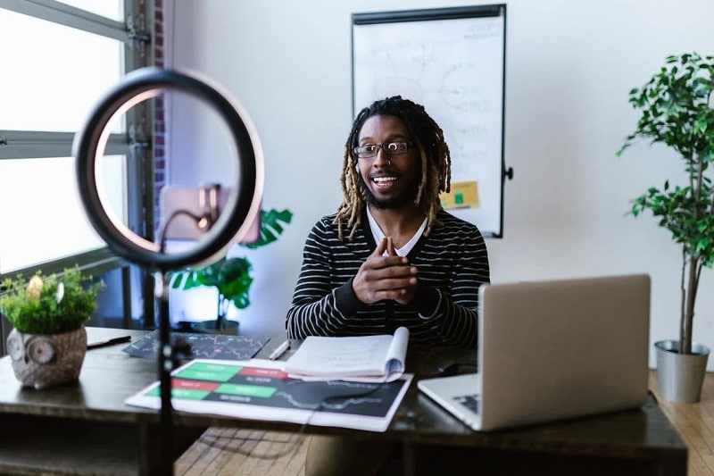 record yourself for elevator pitch