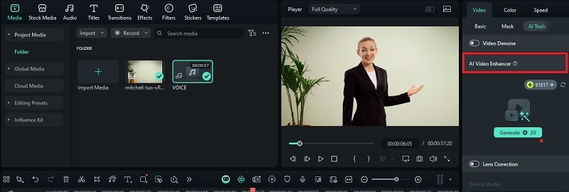 improve video with video enhancer