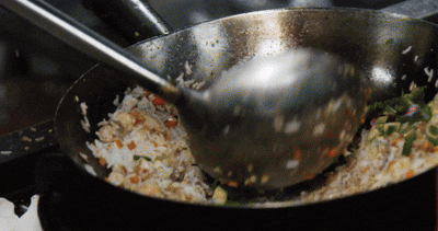chinese egg fried rice video