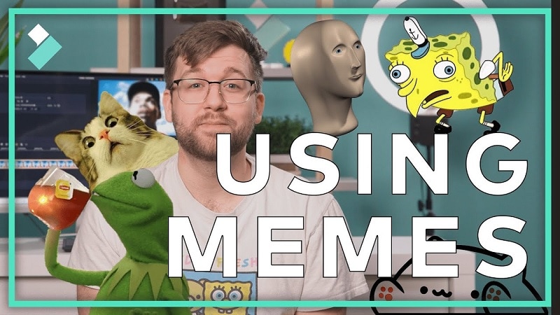 wondershare filmora meme video editor