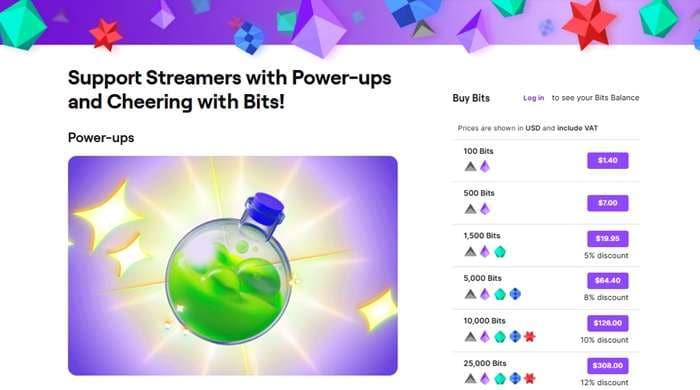 биты виртуальная валюта на twitch