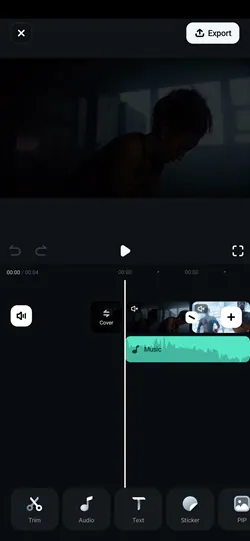 edit the video