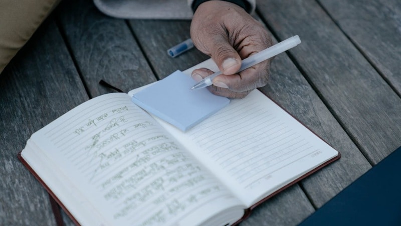 outline your shots or script