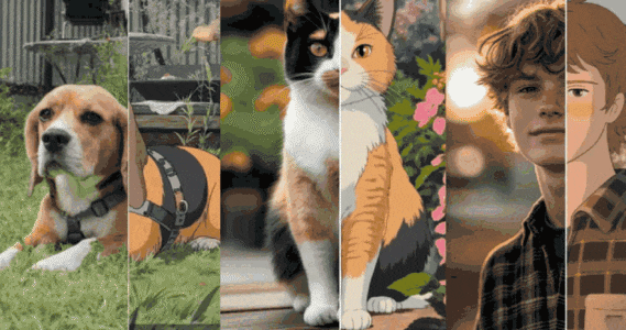 ai style transfer filters feature
