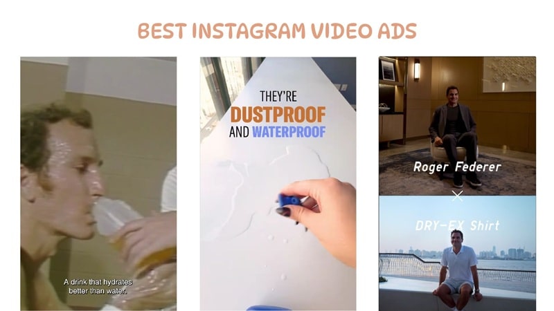 examples of instagram video ads