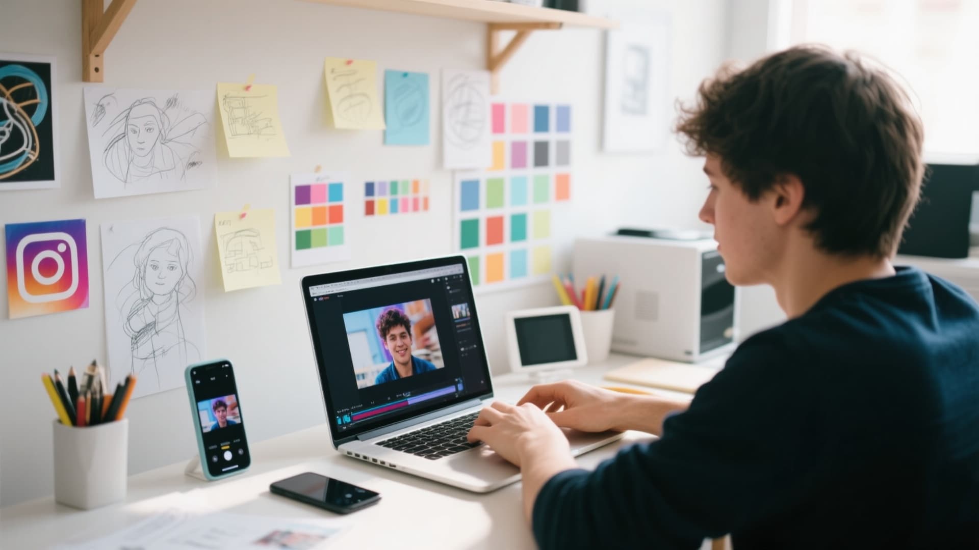 instagram video ad editing