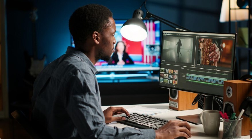 editing tutorial video
