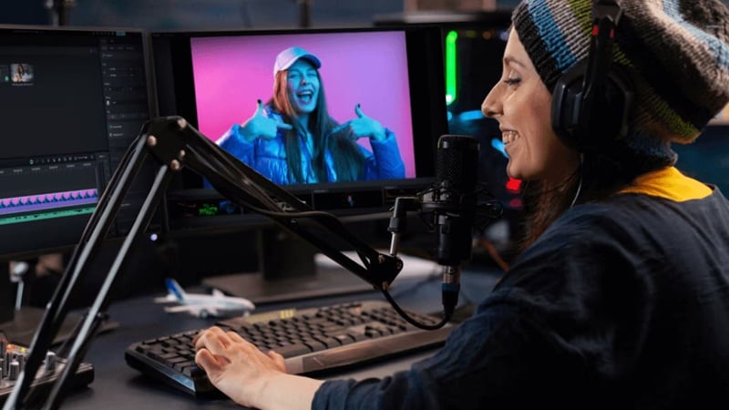 make voice deeper and edit