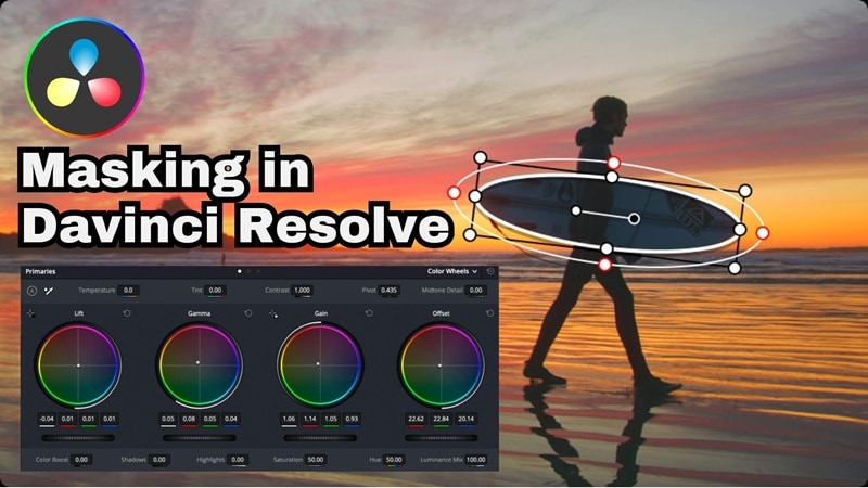 guide to masking in davinci resolve