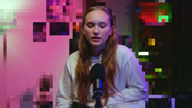 isolate your object from blurring