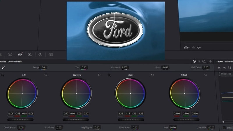turn your object black and white