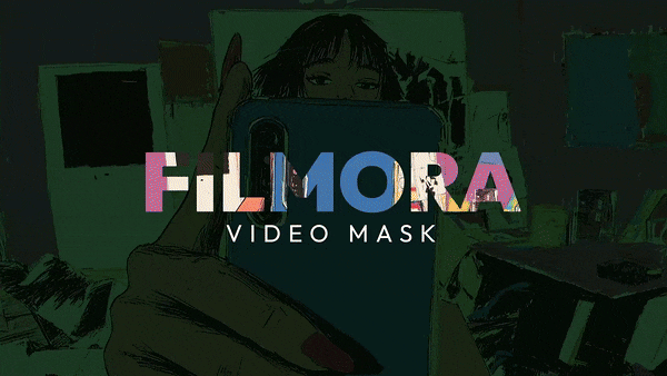 video masking with wondershare filmora