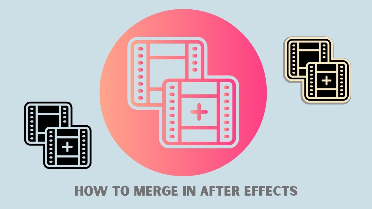 how to merge layers in after effects