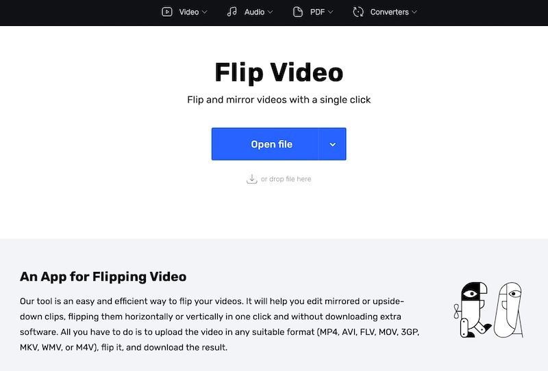 online video flipper service