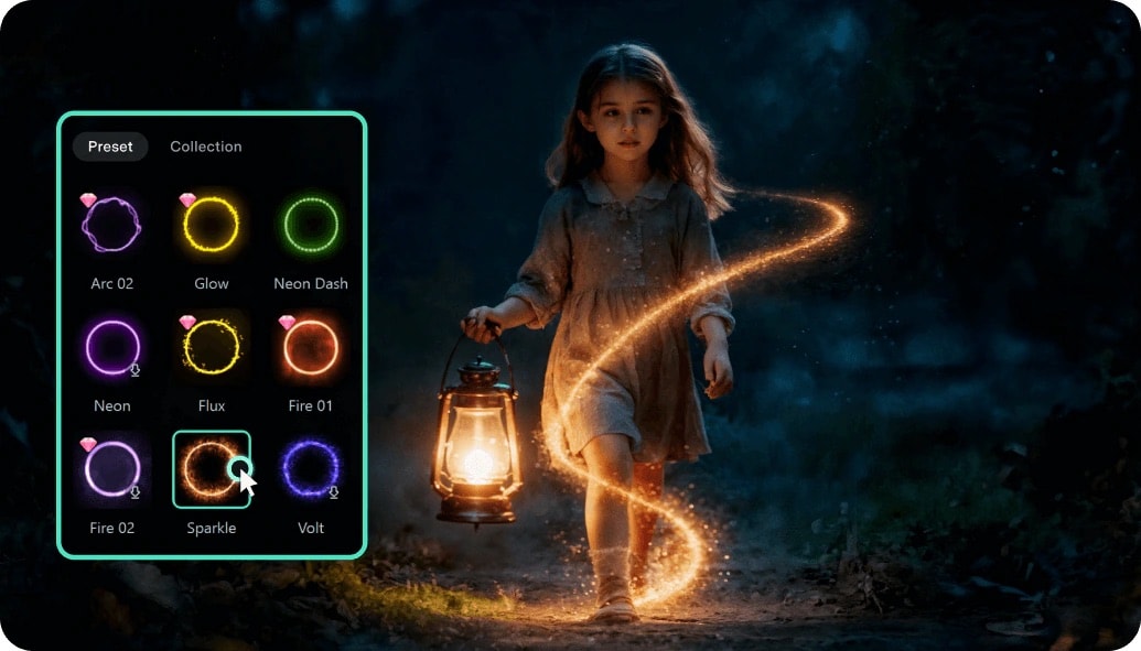 filmora outline pen tool