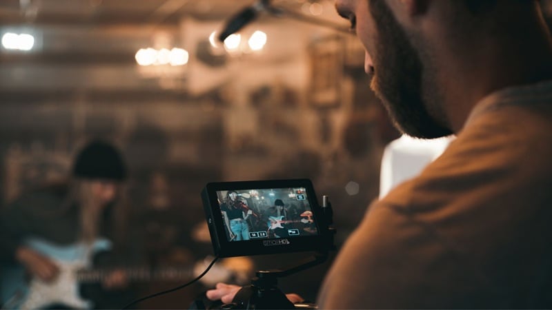 upload your own music videos