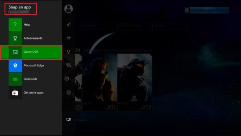 find the game dvr window