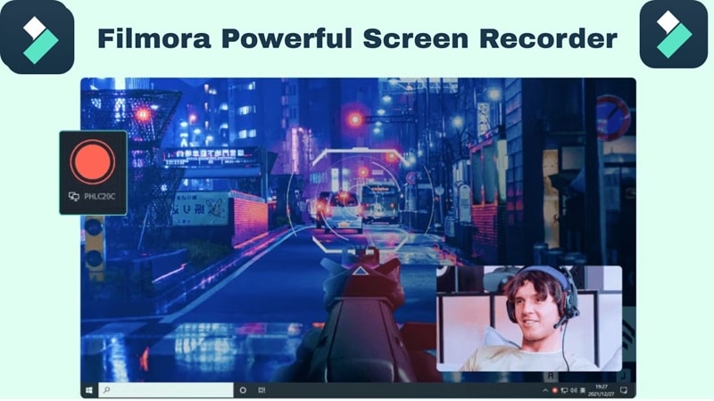 record xbox gameplay using filmora recorder