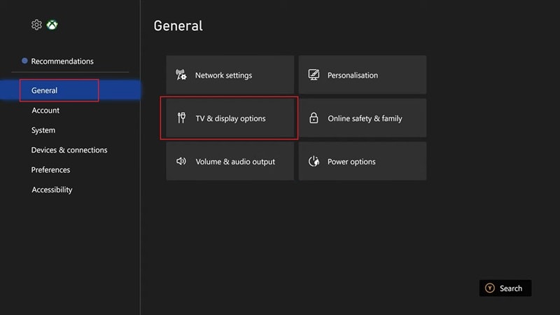 make sure recording system is correct