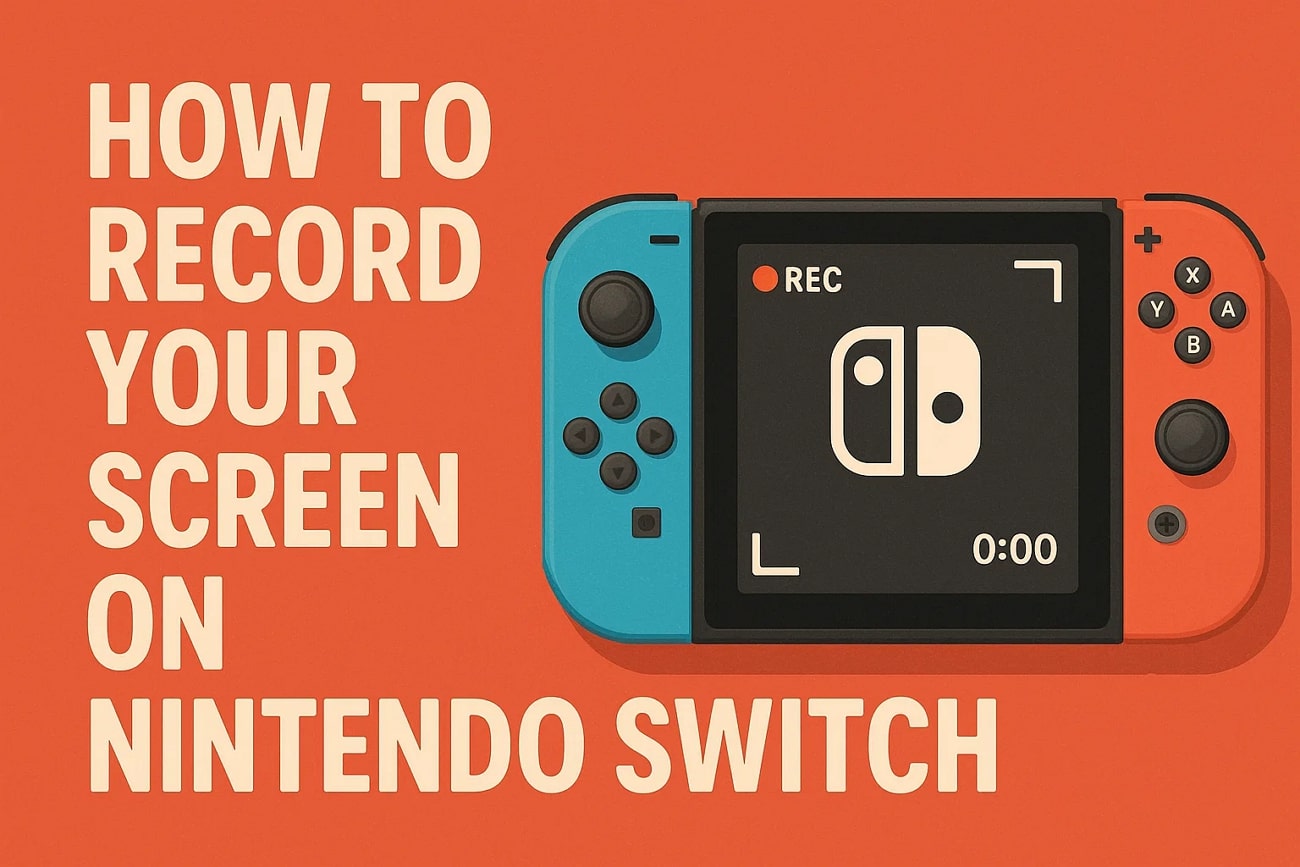 guide d'enregistrement de gameplay sur Switch
