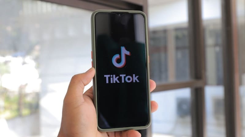 remove a filter from tiktok drafts