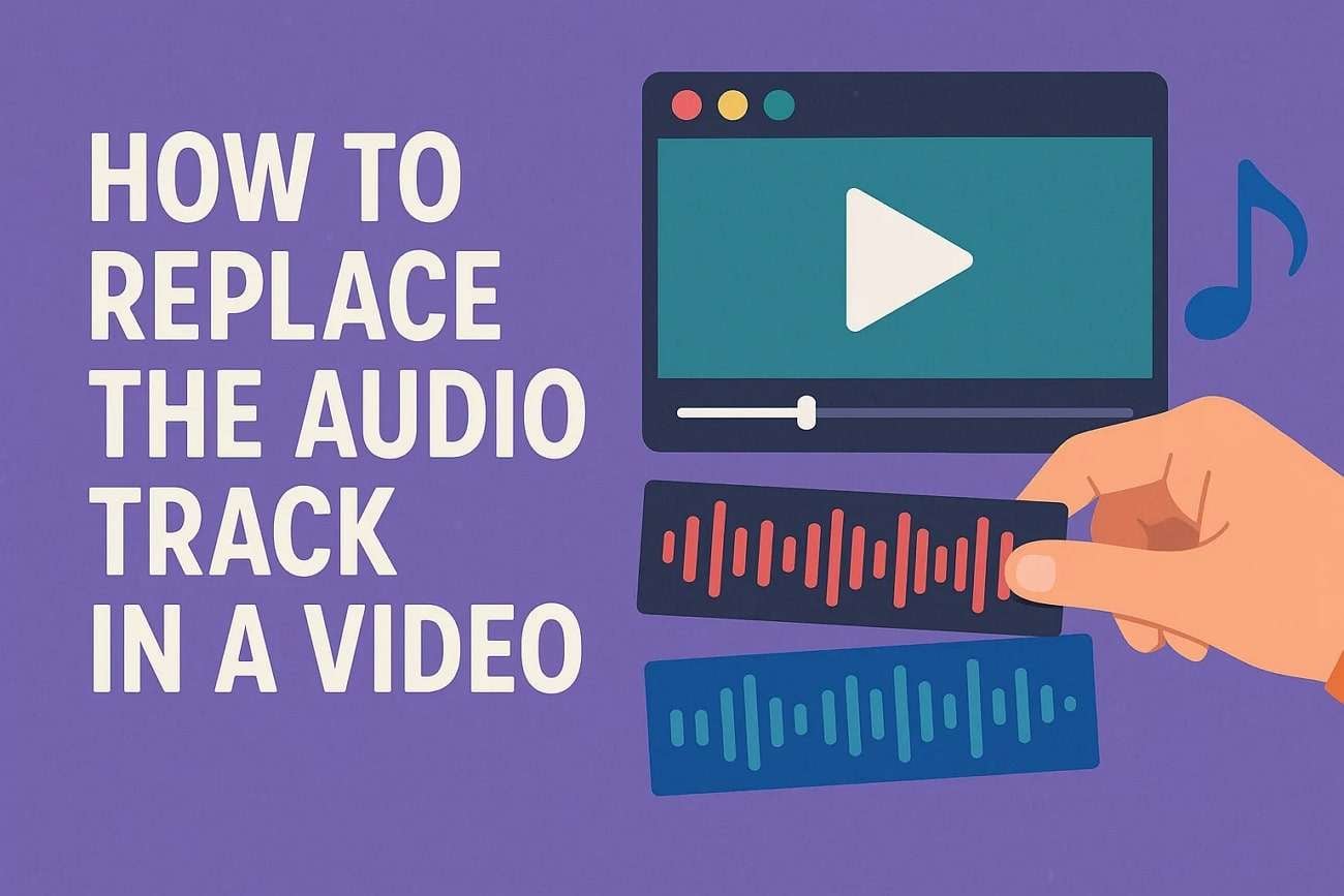 replace audio in video guide