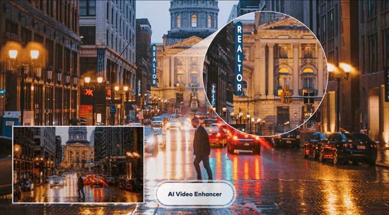 filmora ai video enhancer feature