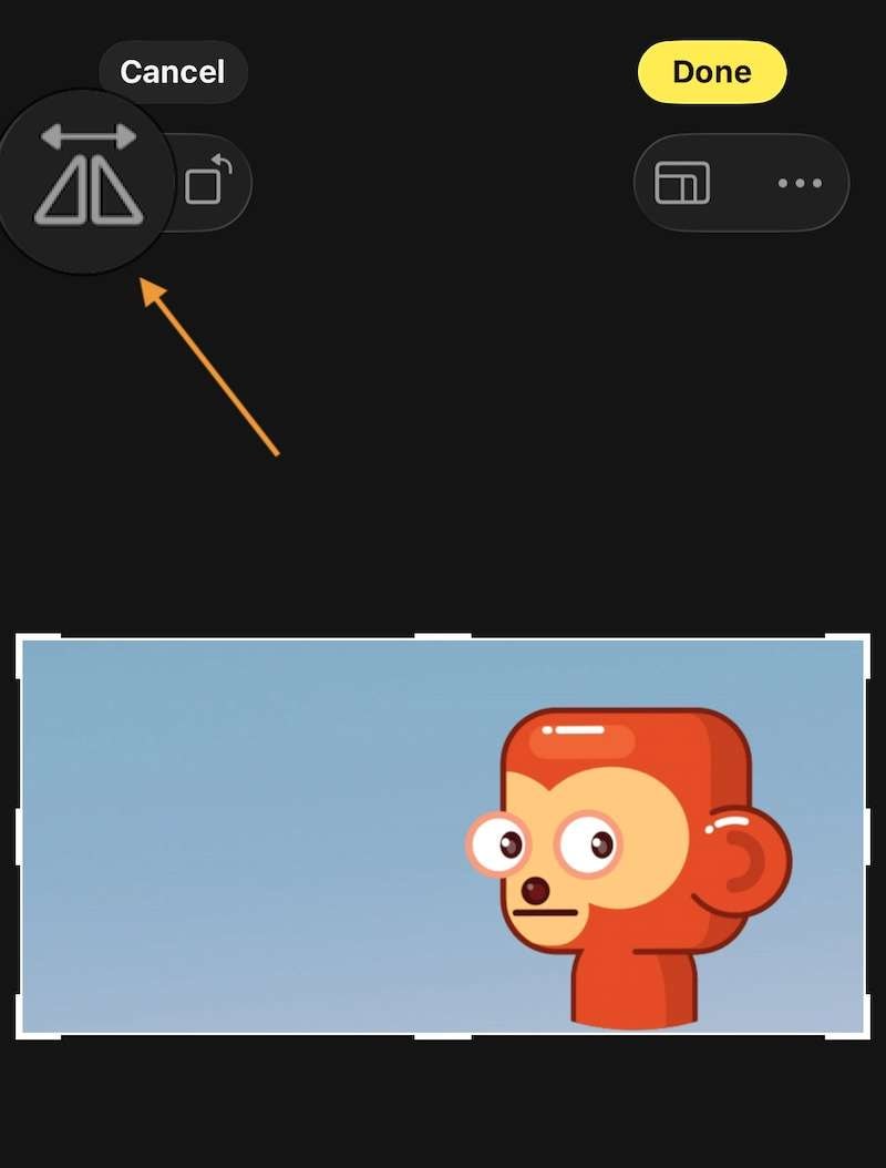 orientation lock iphone