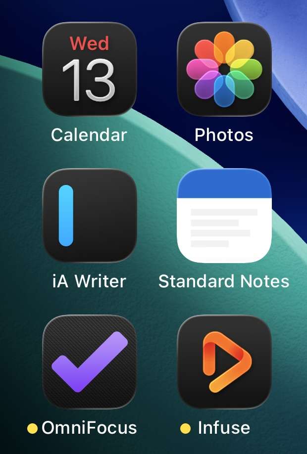 open photos app