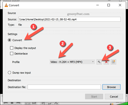 VLC rotate video windows