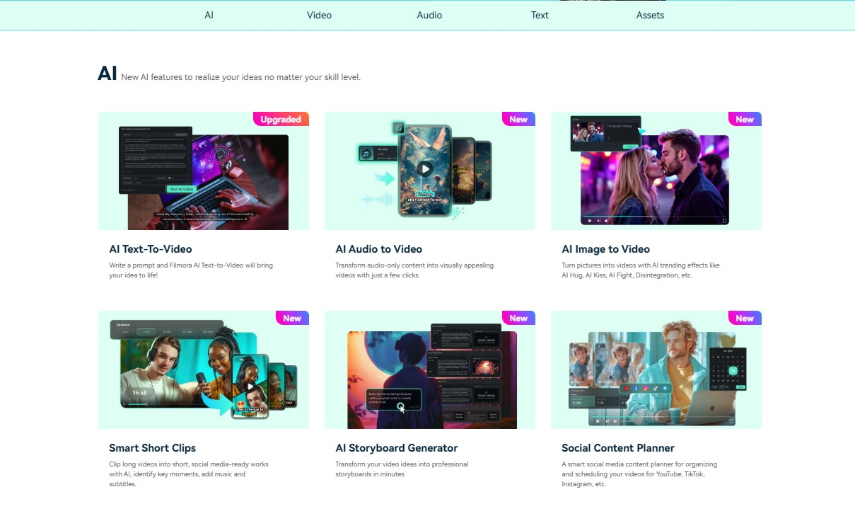 filmora features