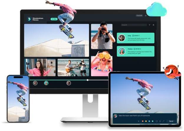 launch wondershare Filmora