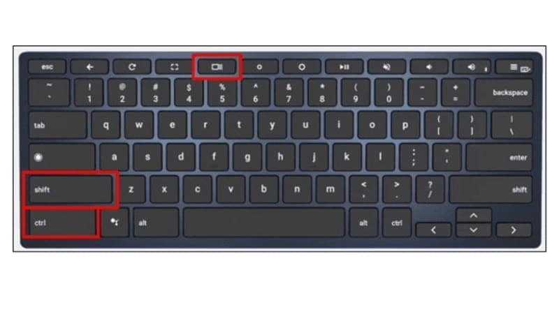 chromebook keyboard