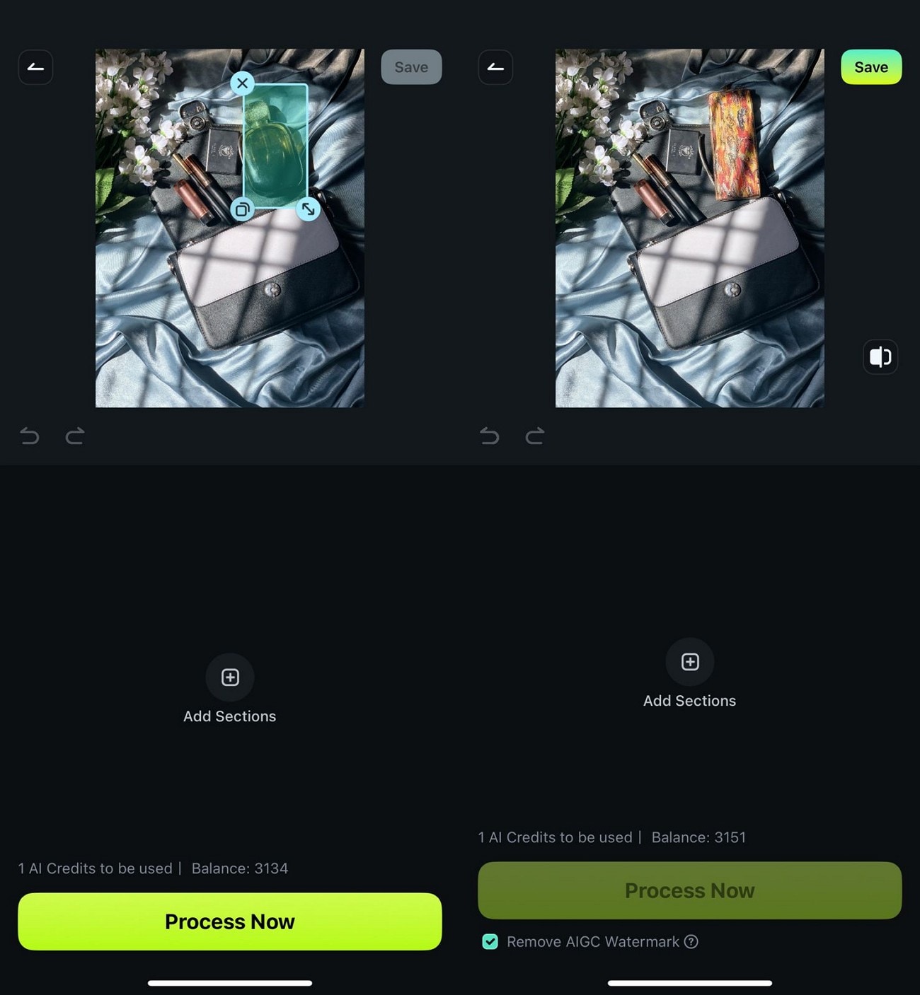ai remover filmora app