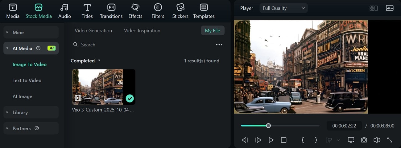 filmora pc prompt video editor
