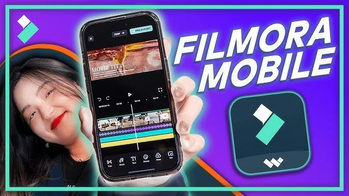 filmora to split video on iphone