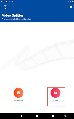 video splitter android split youtube video output