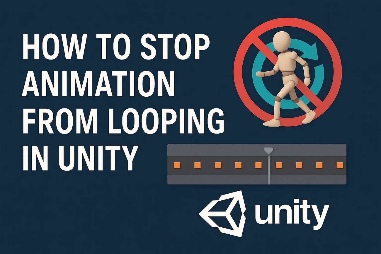 guide to stop animation looping unity