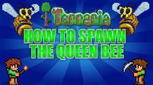 Terraria: Queen Bee Boss Guide