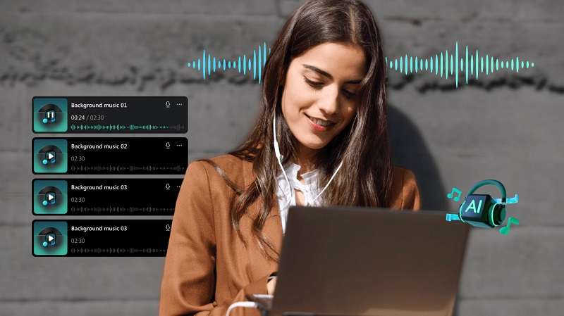 wondershare filmora ai music generator