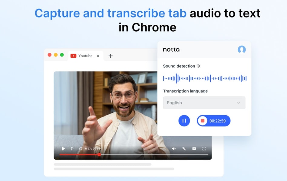 notta chrome extension