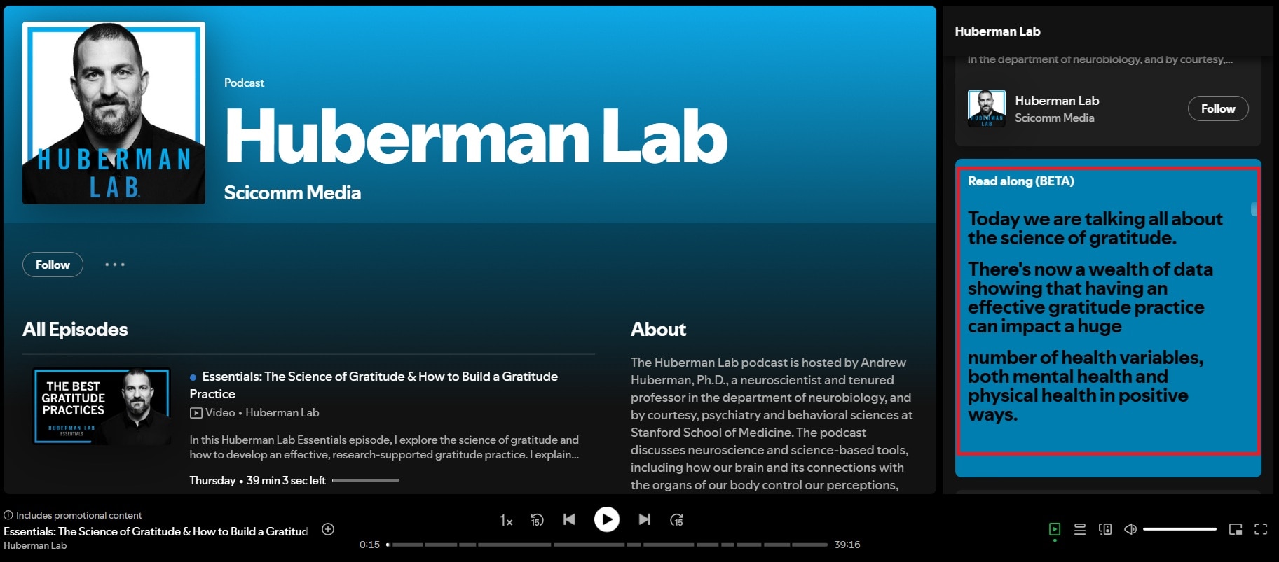 how to access a transcript